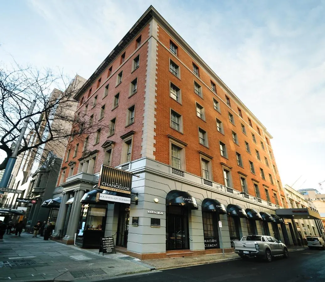 The Chancellor On Currie Adelaide Hotel